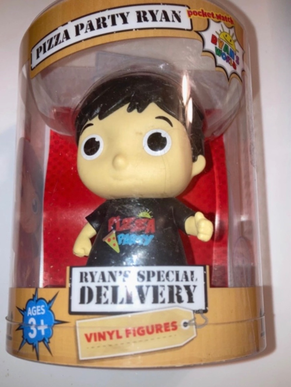 Pizza Party Ryan’s World Special Delivery Vinyl Figure